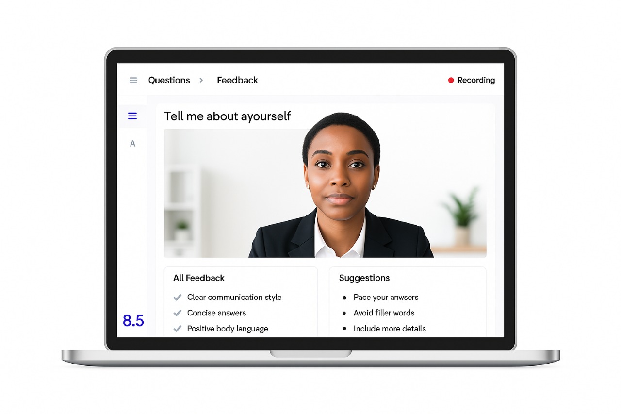AI Mock Interview Hero